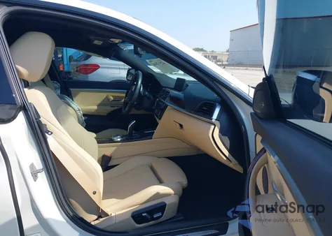 2019 BMW 440I Gran Coupe из США, поврежденный, VIN WBA4J5C53KBM66741